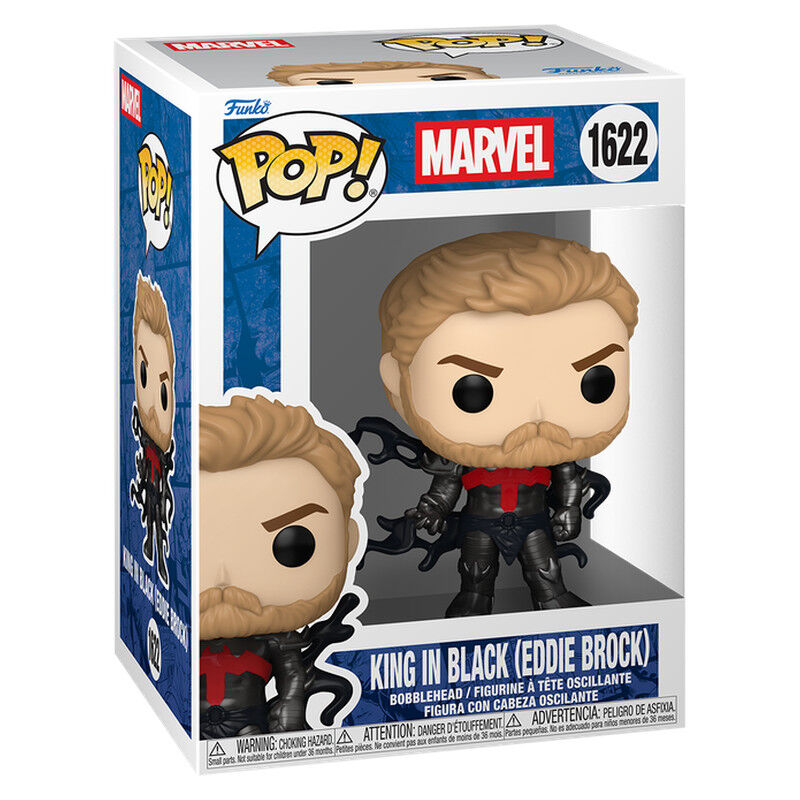 LANZAMIENTO 30/09/2026 | Figura POP Marvel King in Black Eddie Brock