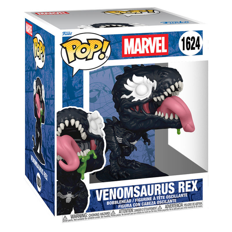 LANZAMIENTO 30/09/2026 | Figura POP Super Marvel Venomsaurus Rex