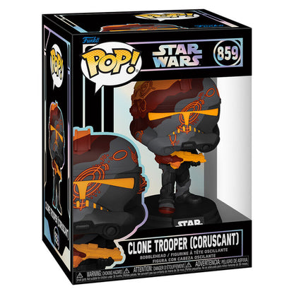 LANZAMIENTO 31/08/2026 | Figura POP Star Wars Clone Trooper Coruscant