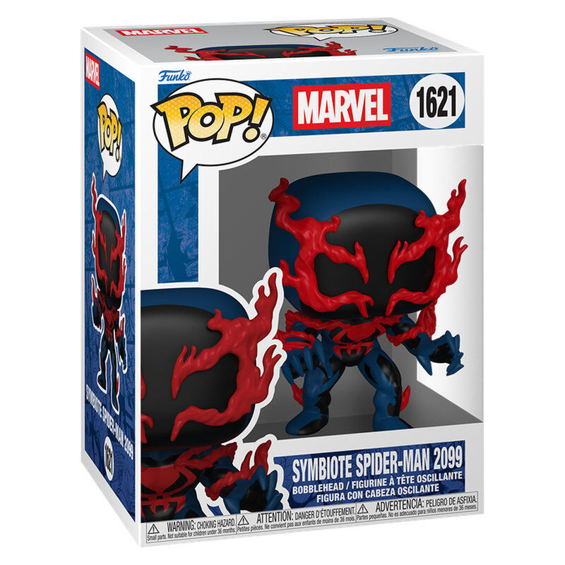 LANZAMIENTO 30/09/2026 | Figura POP Marvel Symbiote Spider-Man 2099