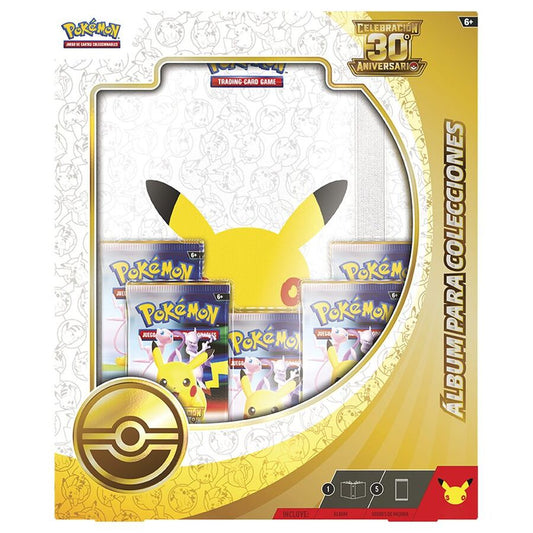 Album Juego Cartas 30th Aniversario Pokemon Español