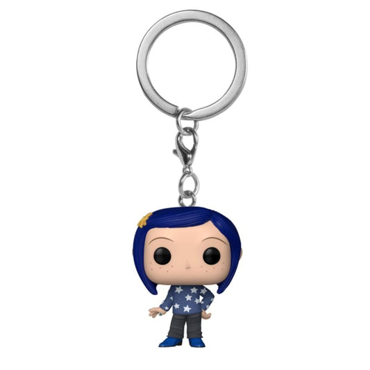 LANZAMIENTO 30/09/2026 | Llavero Pocket POP Coraline Coraline
