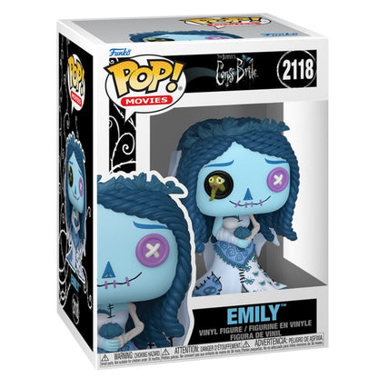 LANZAMIENTO 30/09/2026 | Figura POP La Novia Cadaver Emily