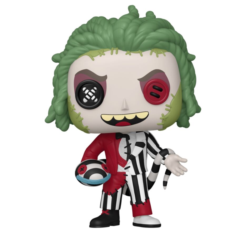 LANZAMIENTO 30/09/2026 | Figura POP Beetlejuice - Beetlejuice