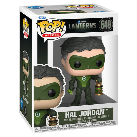 LANZAMIENTO 30/10/2026 | Figura POP DC Comics Linternas Hal Jordan