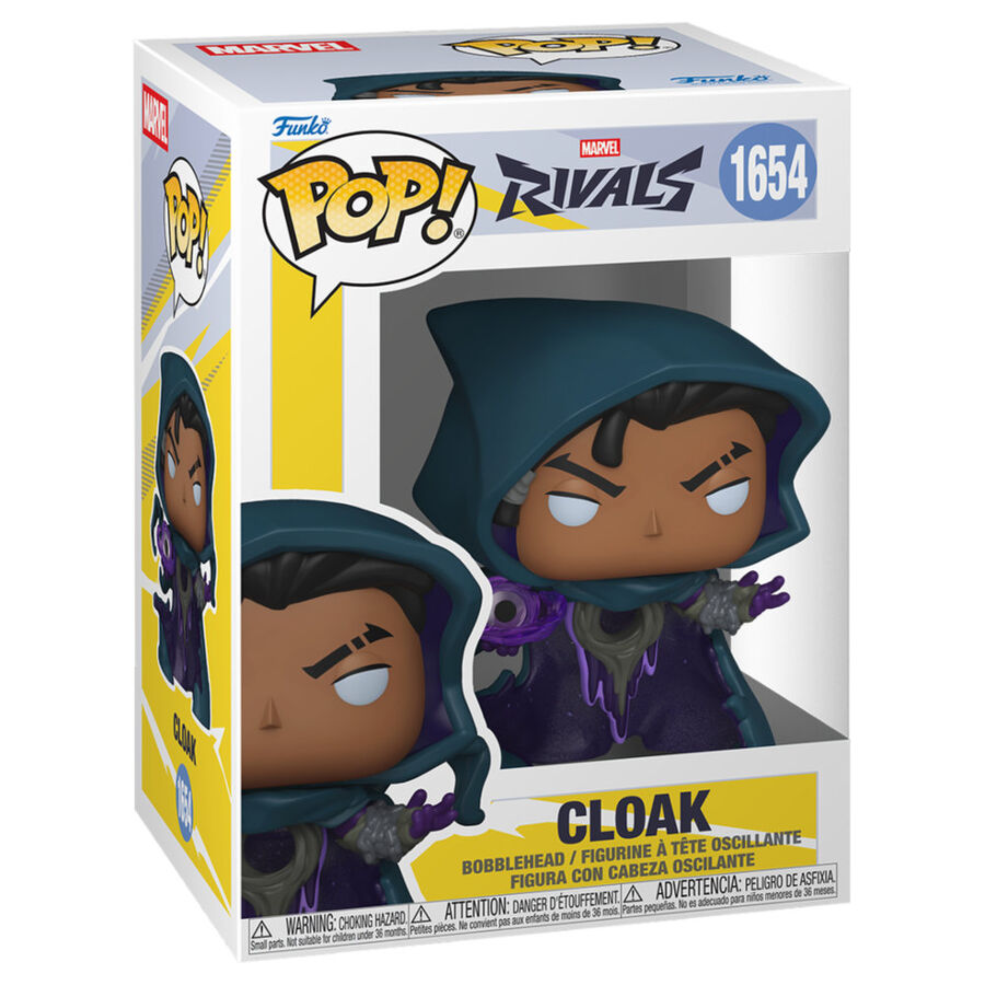 LANZAMIENTO 30/10/2026 | Figura POP Marvel Rivals Cloak