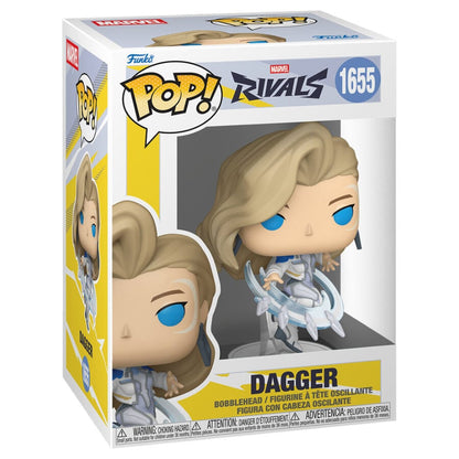 LANZAMIENTO 30/10/2026 | Figura POP Marvel Rivals Dagger