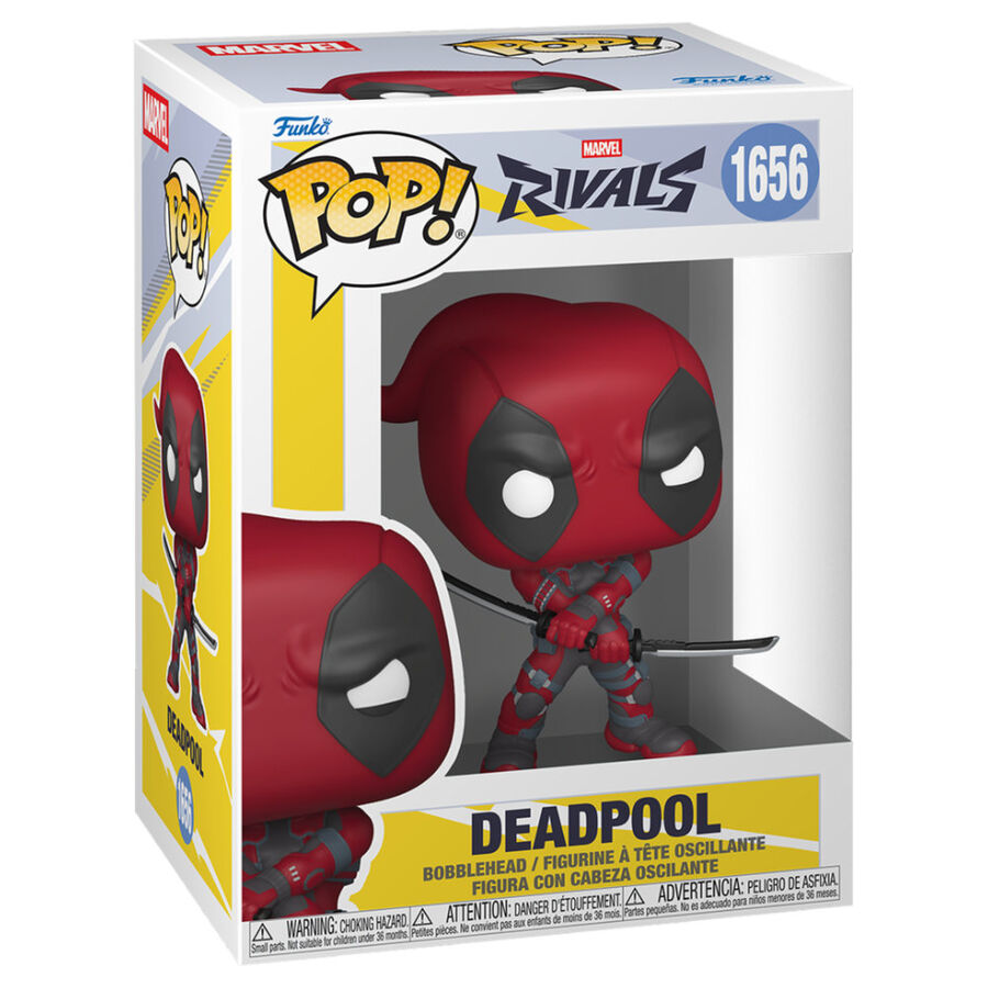 LANZAMIENTO 30/10/2026 | Figura POP Marvel Rivals Deadpool