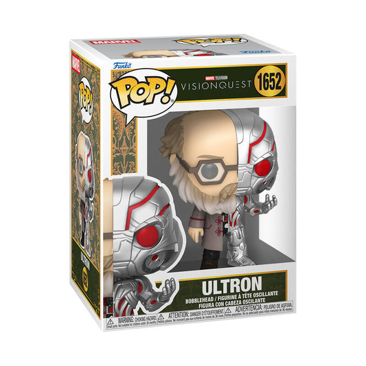 LANZAMIENTO 30/09/2026 | Figura POP Marvel VisionQuest Ultron