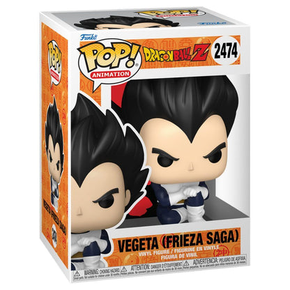 LANZAMIENTO 30/09/2026 | Figura POP Dragon Ball Z Vegeta Frieza Saga