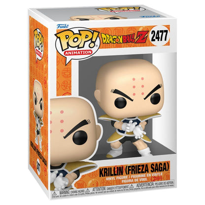 LANZAMIENTO 30/09/2026 | Figura POP Dragon Ball Z Krillin Frieza Saga