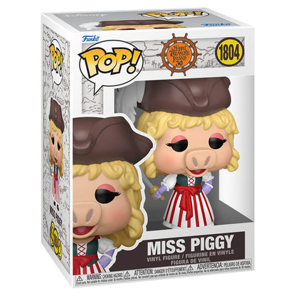 LANZAMIENTO 30/09/2026 | Figura POP Los Teleñecos Muppet Treasure Island Miss Peggy