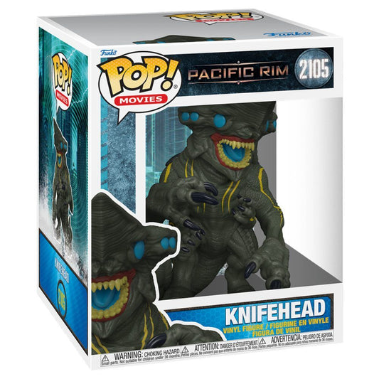 LANZAMIENTO 30/09/2026 | Figura POP Super Pacific Rim Knifehead