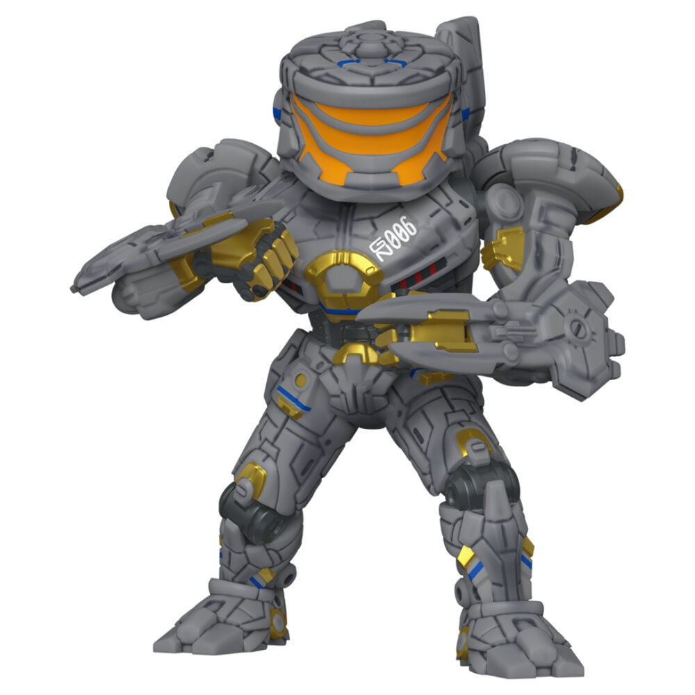 LANZAMIENTO 30/09/2026 | Figura POP Super Pacific Rim Striker Eureka