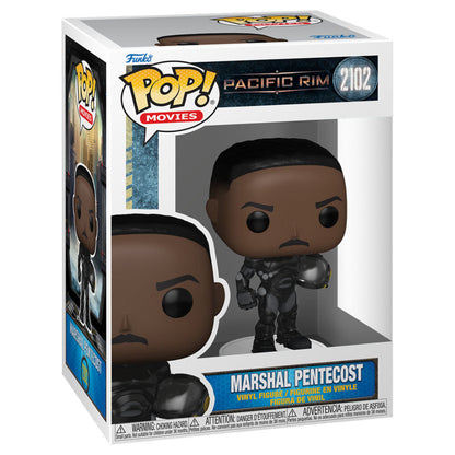 LANZAMIENTO 30/09/2026 | Figura POP Pacific Rim Marshal Pentecost