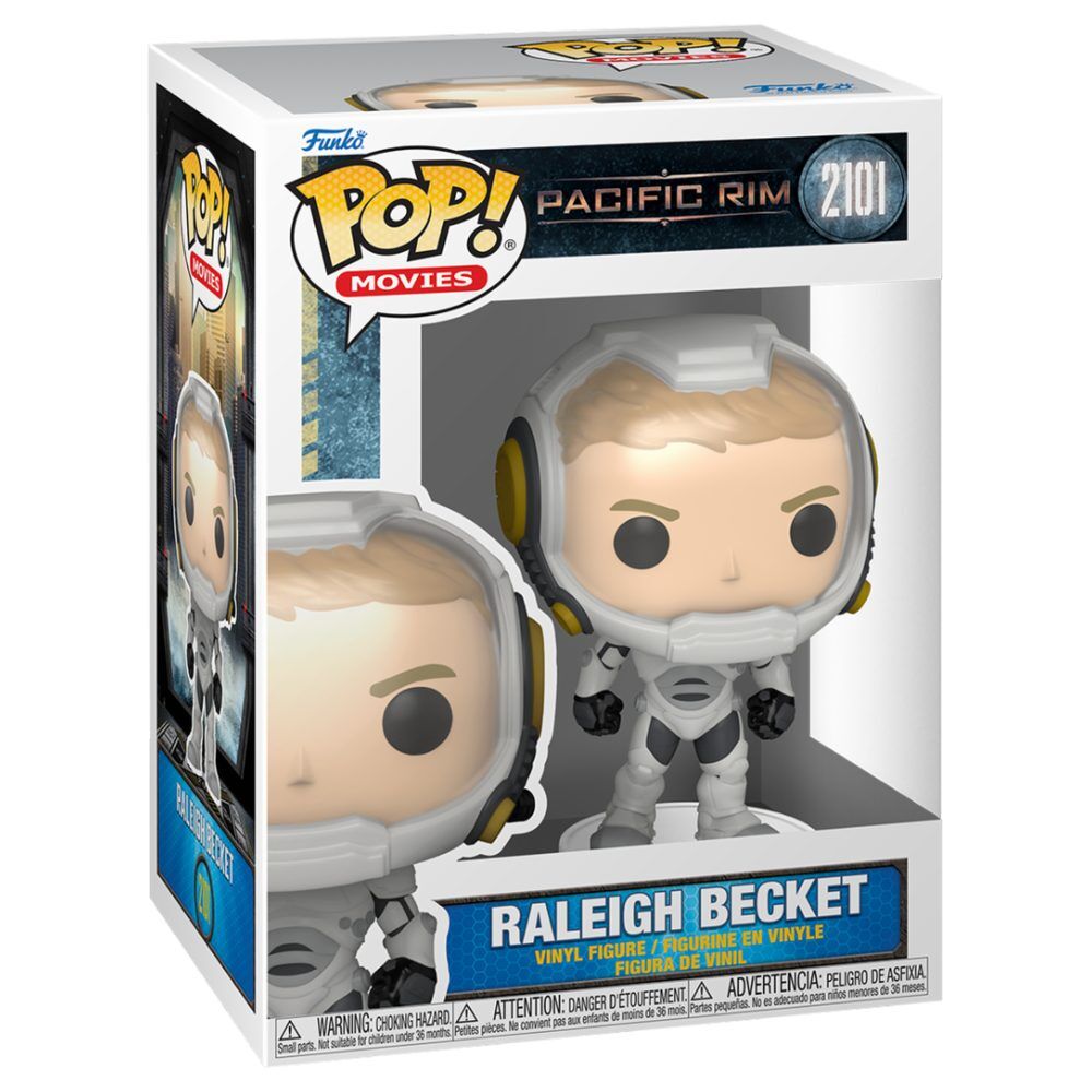 LANZAMIENTO 30/09/2026 | Figura POP Pacific Rim Raleigh Becket