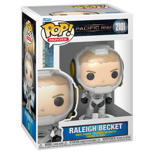 LANZAMIENTO 30/09/2026 | Figura POP Pacific Rim Raleigh Becket