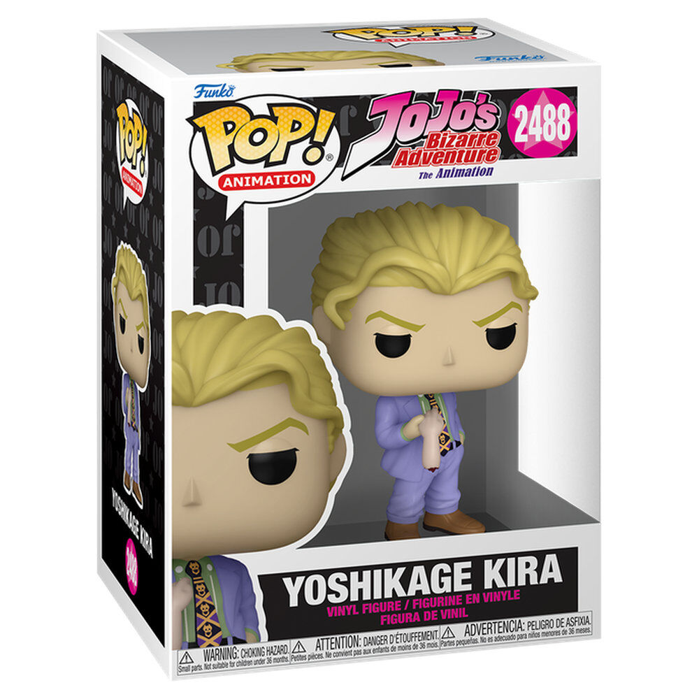 LANZAMIENTO 30/09/2026 | Figura POP JoJo's Bizarre Adventure Yoshikage Kira