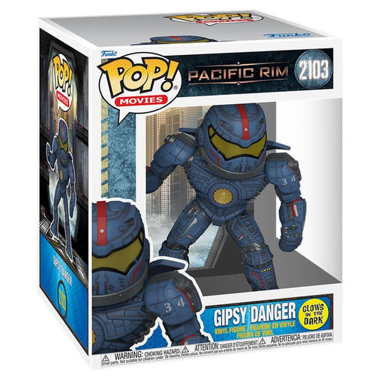 LANZAMIENTO 30/09/2026 | Figura POP Super Pacific Rim Gipsy Danger