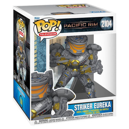 LANZAMIENTO 30/09/2026 | Figura POP Super Pacific Rim Striker Eureka