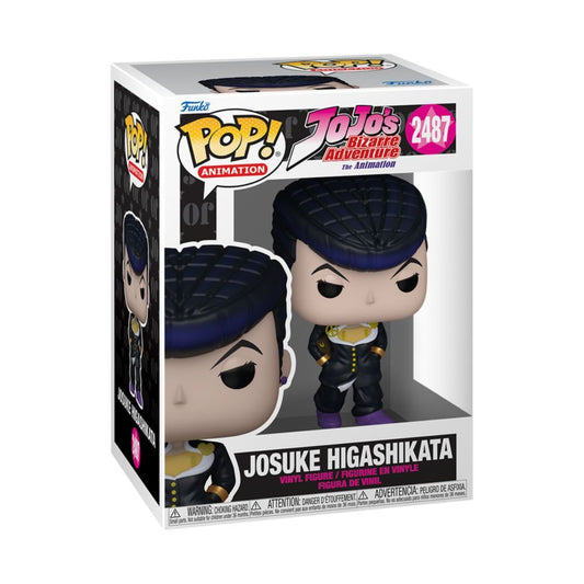 LANZAMIENTO 30/10/2026 | Figura POP JoJo's Bizarre Adventure Josuke Higashikata