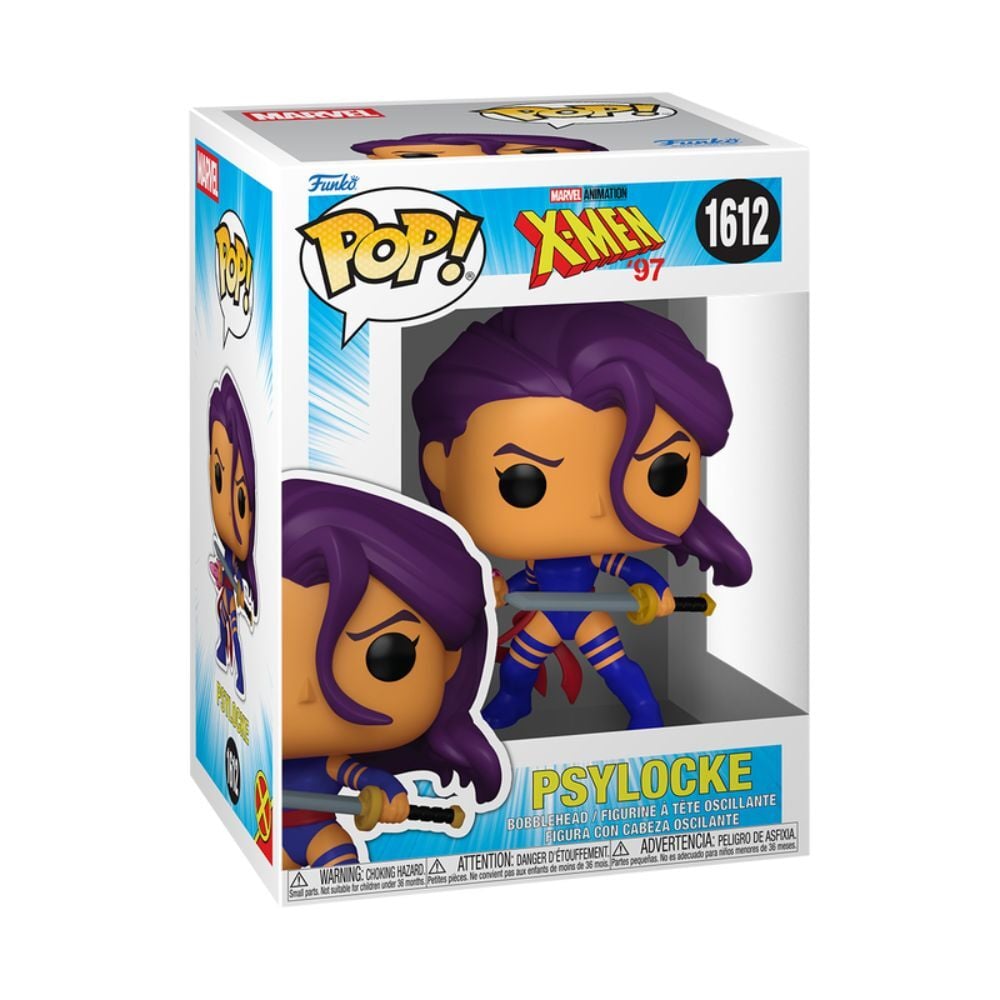 LANZAMIENTO 30/10/2026 | POP Marvel X-Men '97 Psylocke