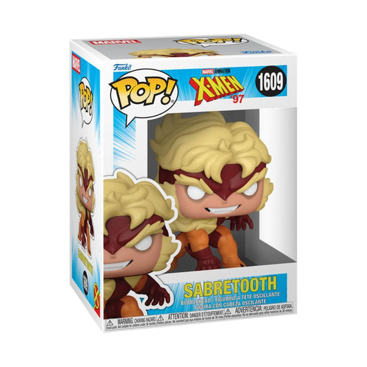 LANZAMIENTO 30/10/2026 | POP Marvel X-Men '97 Sabretooth
