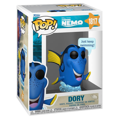 LANZAMIENTO 30/10/2026 | Figura POP Disney Pixar Finding Nemo Dory Just Keep Swimming