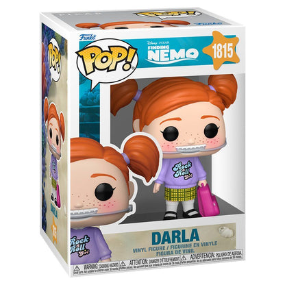 LANZAMIENTO 30/10/2026 | Figura POP Disney Pixar Finding Nemo Darla Sherman