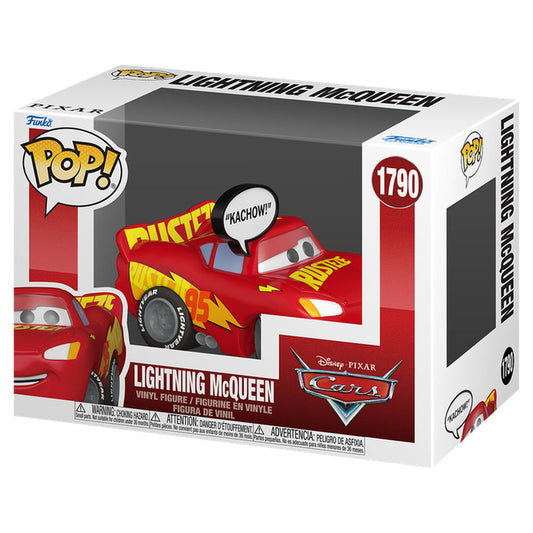 LANZAMIENTO 30/10/2026 | Figura POP Disney Pixar Cars Lighting McQueen