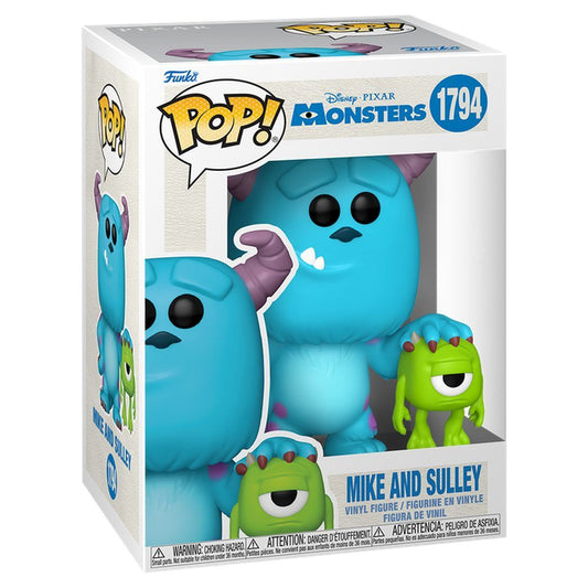 LANZAMIENTO 30/10/2026 | Figura POP Disney Pixar Monsters Mike & Sulley