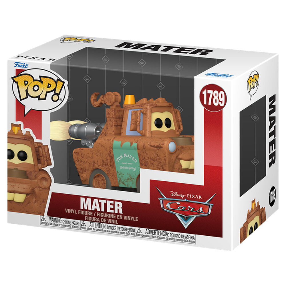LANZAMIENTO 30/10/2026 | Figura POP Disney Pixar Cars Mater