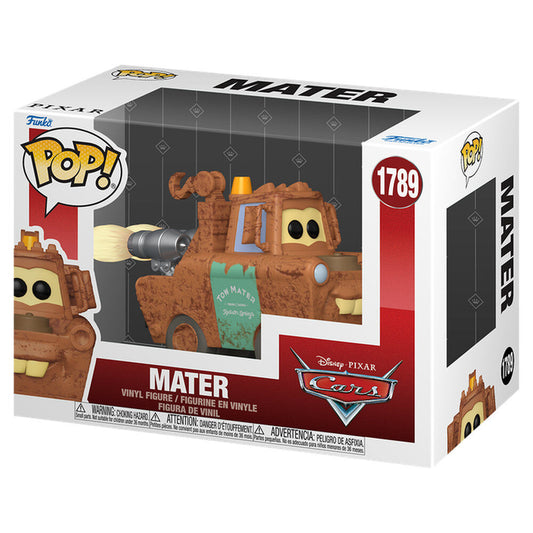 LANZAMIENTO 30/10/2026 | Figura POP Disney Pixar Cars Mater