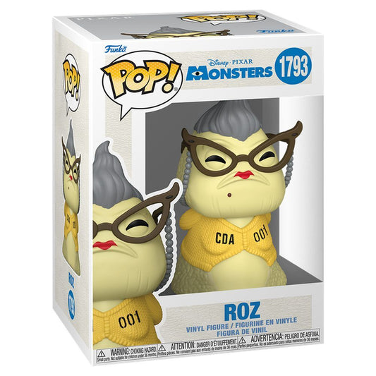 LANZAMIENTO 30/10/2026 | Figura POP Disney Pixar Monsters Roz