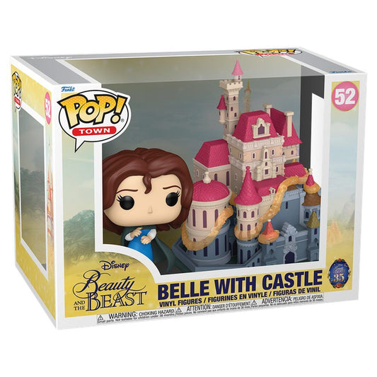 LANZAMIENTO 30/10/2026 | Figura POP Town Disney Beauty And The Beast Towns Belle with Castle