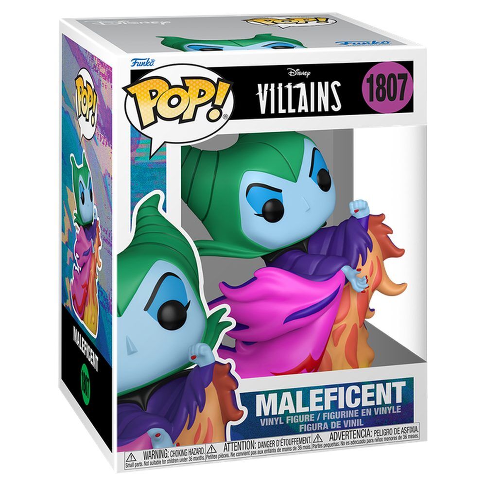 LANZAMIENTO 30/10/2026 | Figura POP Premium Disney Villains Maleficent