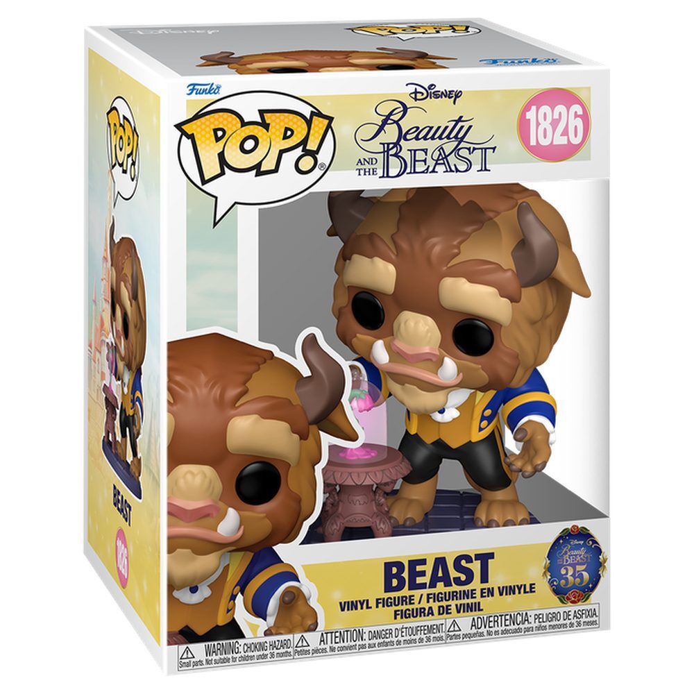 LANZAMIENTO 30/10/2026 | Figura POP Premium Disney Beauty And The Beast - Beast
