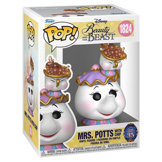 LANZAMIENTO 30/10/2026 | Figura POP Disney Beauty And The Beast Mrs. Potts with Chip