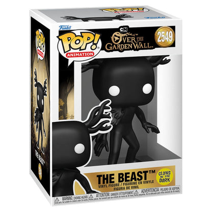 LANZAMIENTO 30/10/2026 | Figura POP Over The Garden Wall The Beast Glow