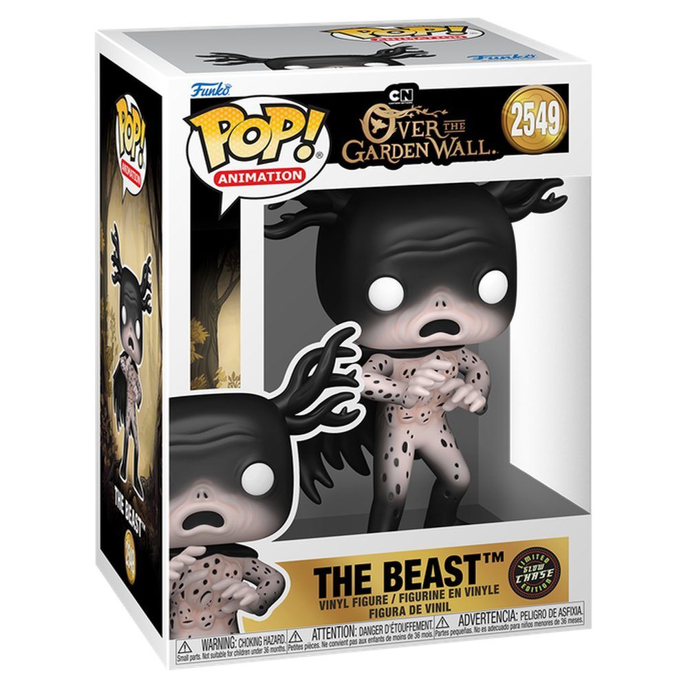 LANZAMIENTO 30/10/2026 | Figura POP Over The Garden Wall The Beast Glow