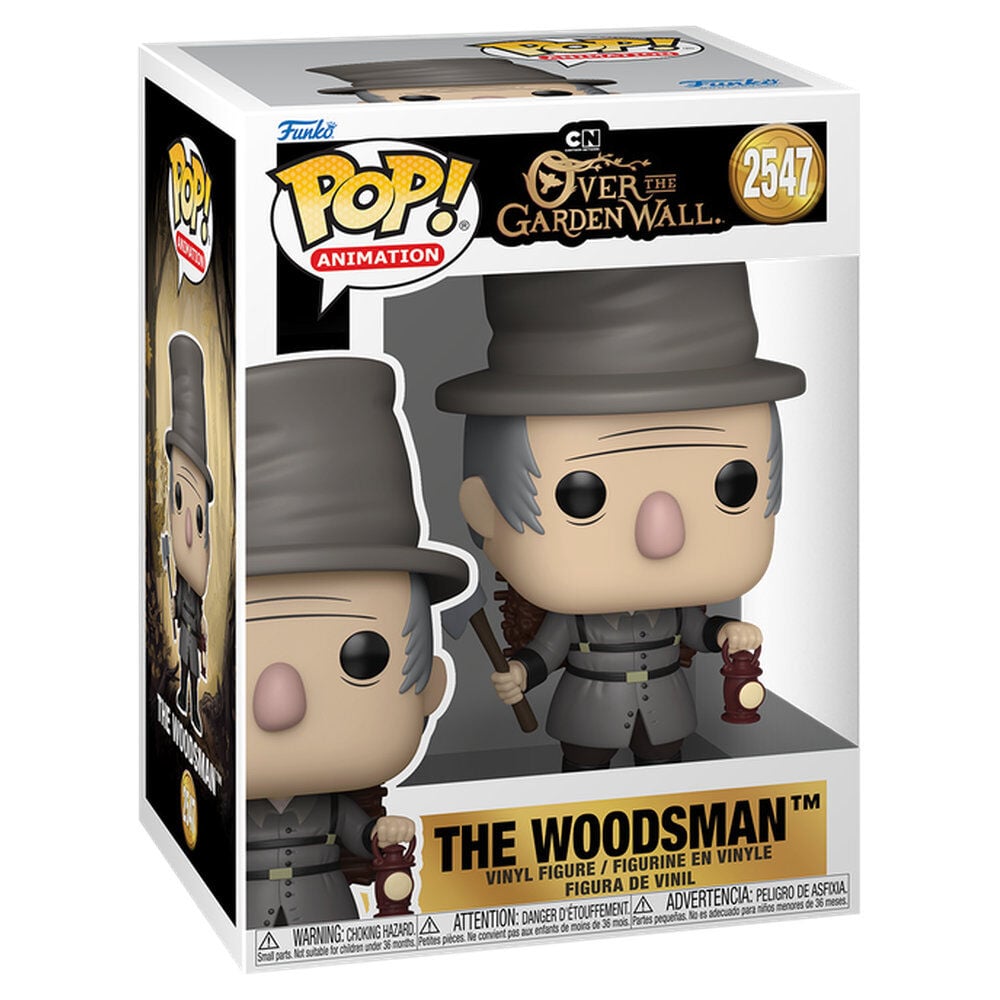 LANZAMIENTO 30/10/2026 | Figura POP Over The Garden Wall The Woodsman