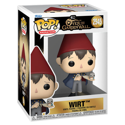 LANZAMIENTO 30/10/2026 | Figura POP Over The Garden Wall Wirt