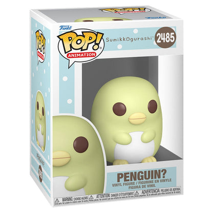 LANZAMIENTO 30/10/2026 | Figura POP Sumikkogurashi Penguin?