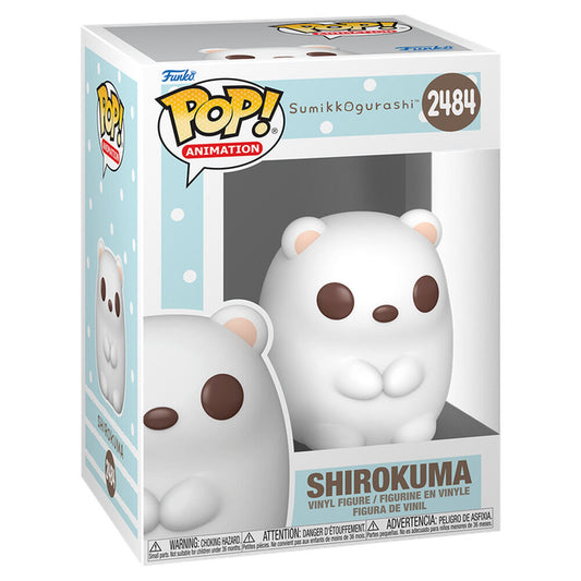 Figura POP Sumikkogurashi Shirokuma