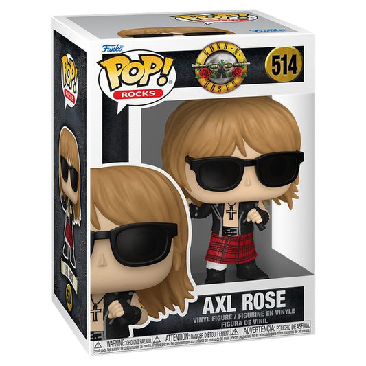 LANZAMIENTO 30/10/2026 | Figura POP Guns N Roses Axl Rose