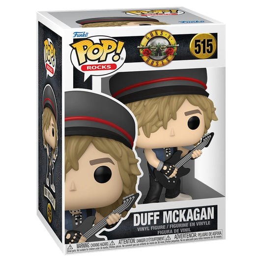 LANZAMIENTO 30/10/2026 | Figura POP Guns N Roses Duff McKagan