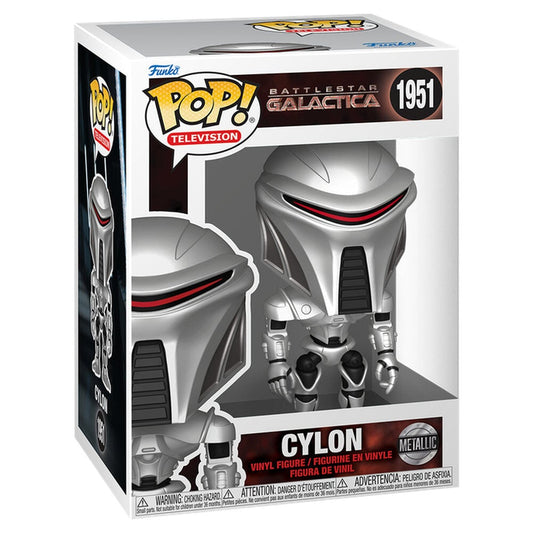 Figura POP Battlestar Galactica Cylon Metallic