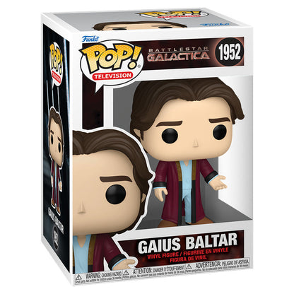 LANZAMIENTO 30/10/2026 | Figura POP Battlestar Galactica Gaius Baltar