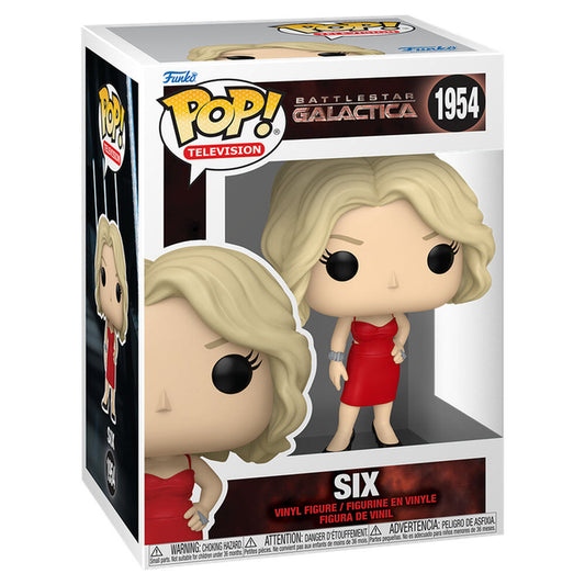 LANZAMIENTO 30/10/2026 | Figura POP Battlestar Galactica Six