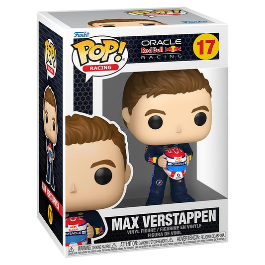 LANZAMIENTO 30/10/2026 | Figura POP Oracle Red Bull Racing Max Verstappen